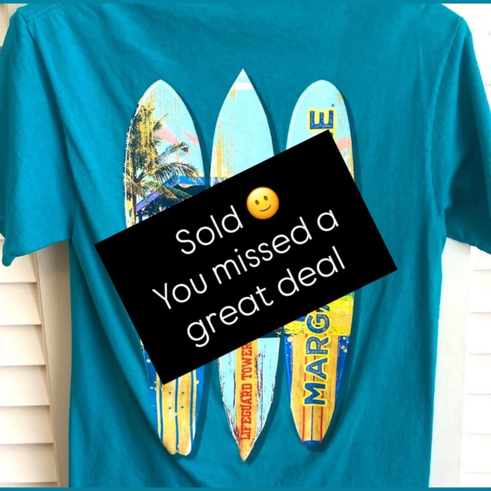 Boys graphic tee beach surfer Margaritaville 🌴🌊
